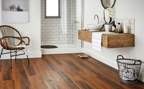 bathroom flooring